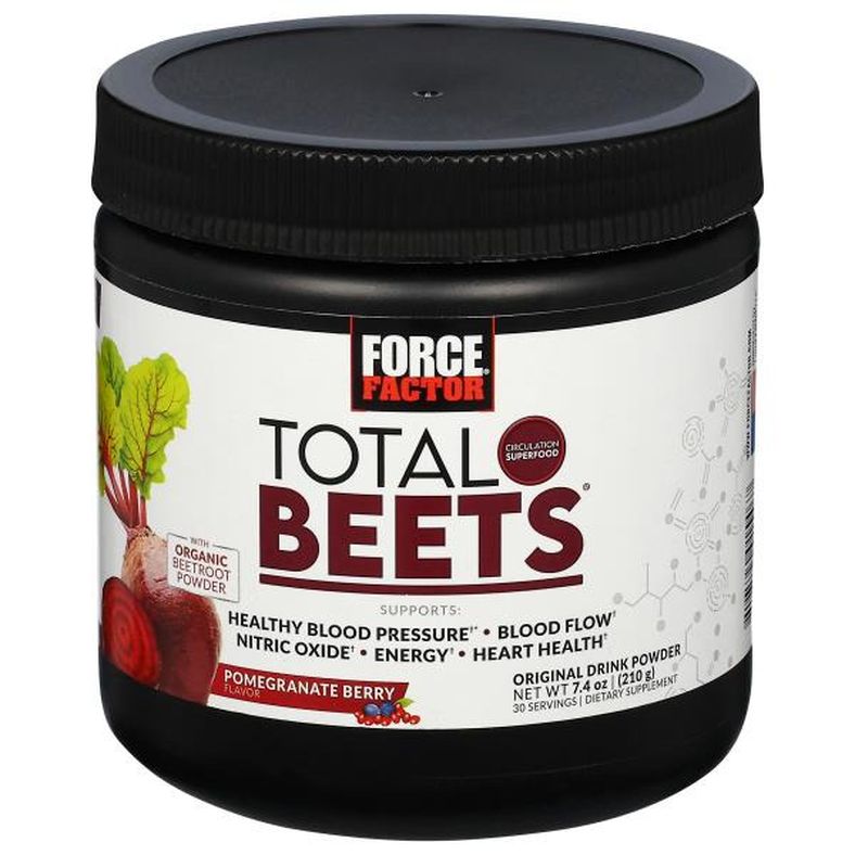 Force Factor Drink Powder, Original, Pomegranate Berry
