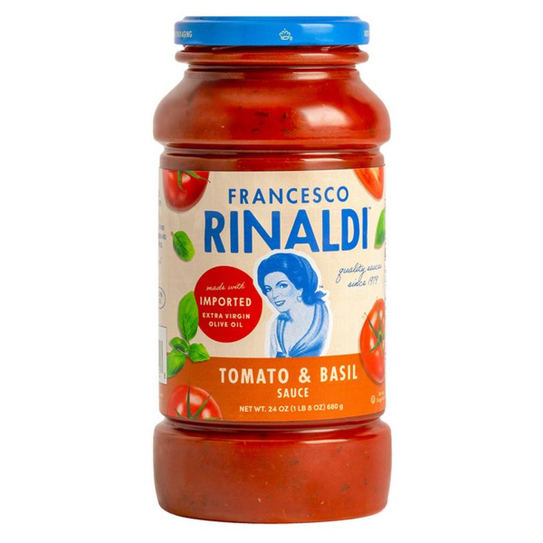 Francesco Rinaldi Sauce, Tomato & Basil