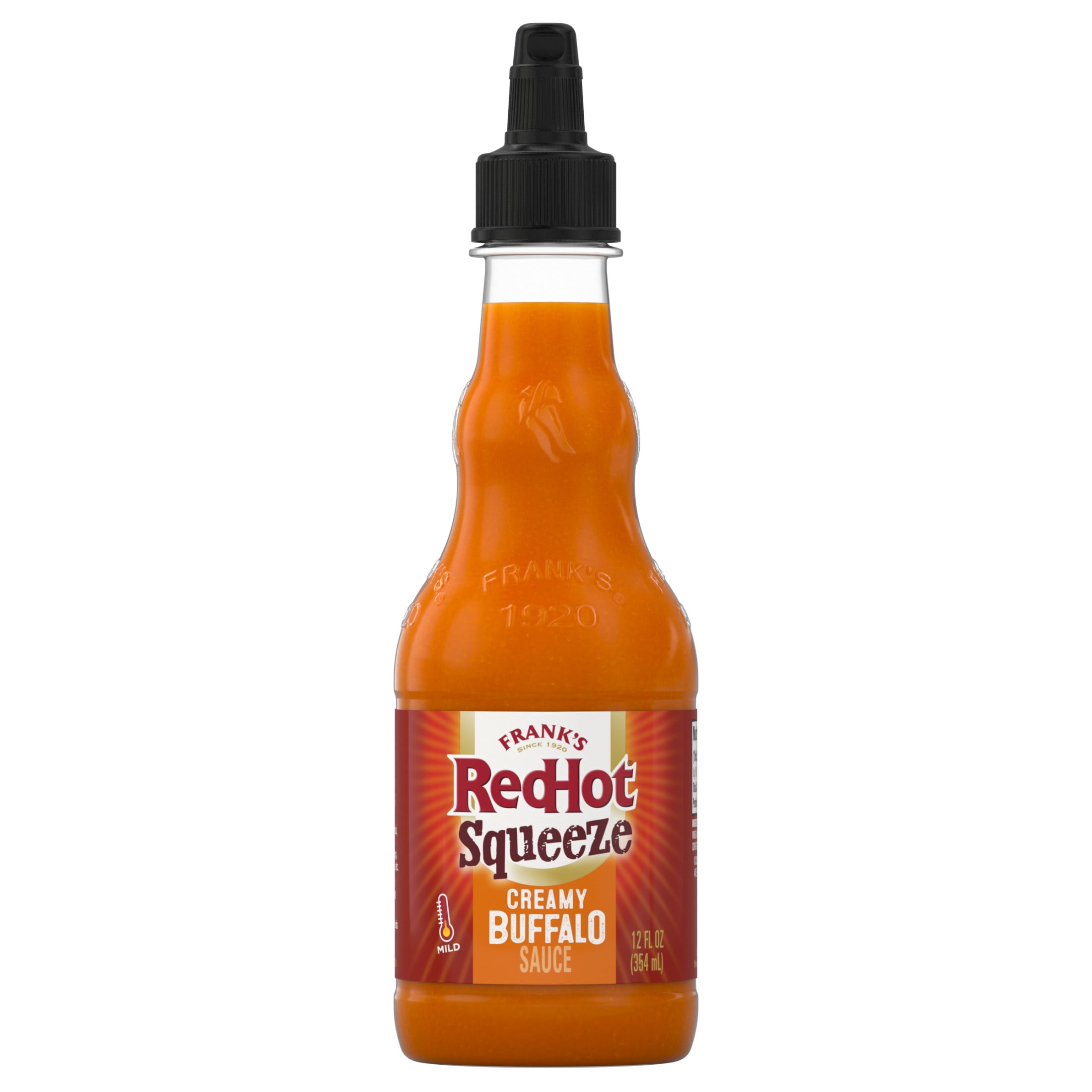 Frank's RedHot Creamy Buffalo Squeeze Hot Sauce, 12.0 fl oz