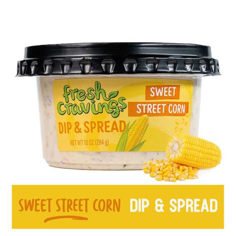 Fresh Creations Dip, Street Corn