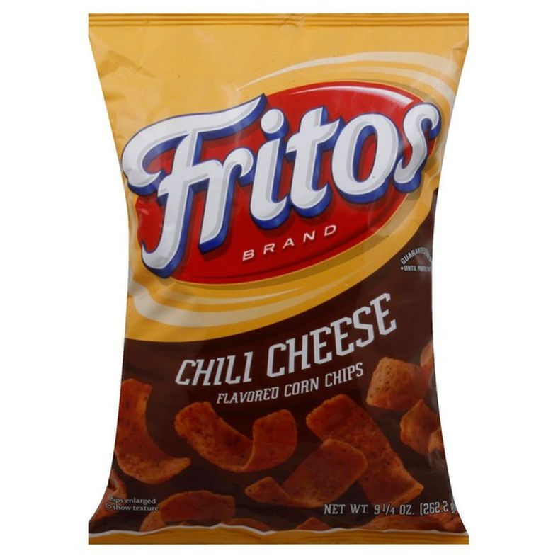 Fritos Corn Chips, Chili Cheese Flavored