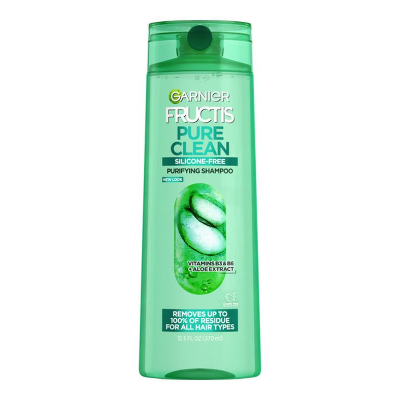 Garnier Purifying Shampoo, for All Hair Types,