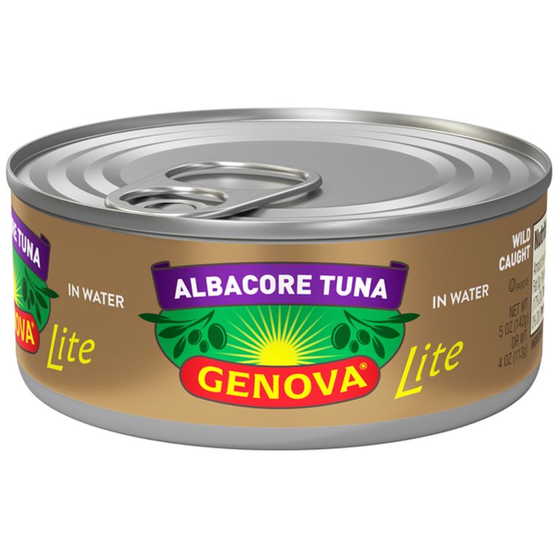 Genova Lite Premium Albacore Tuna in Water