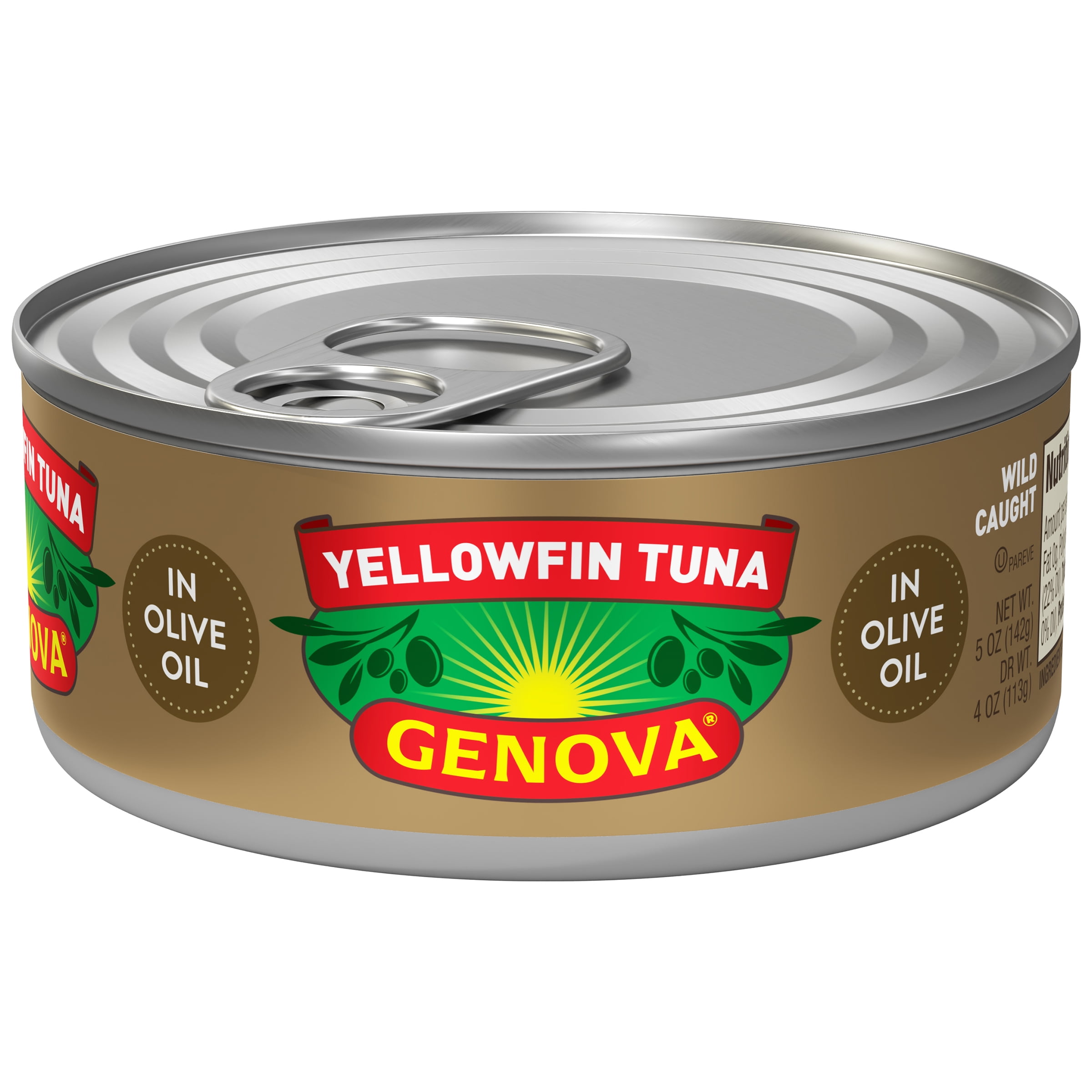 Genova Premium Yellowfin Tuna in Olive Oil 5 oz