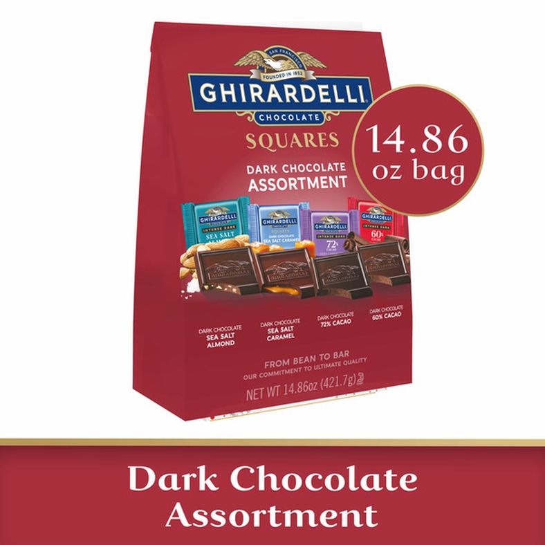 Ghirardelli Squares Dark Chocolate Assortment