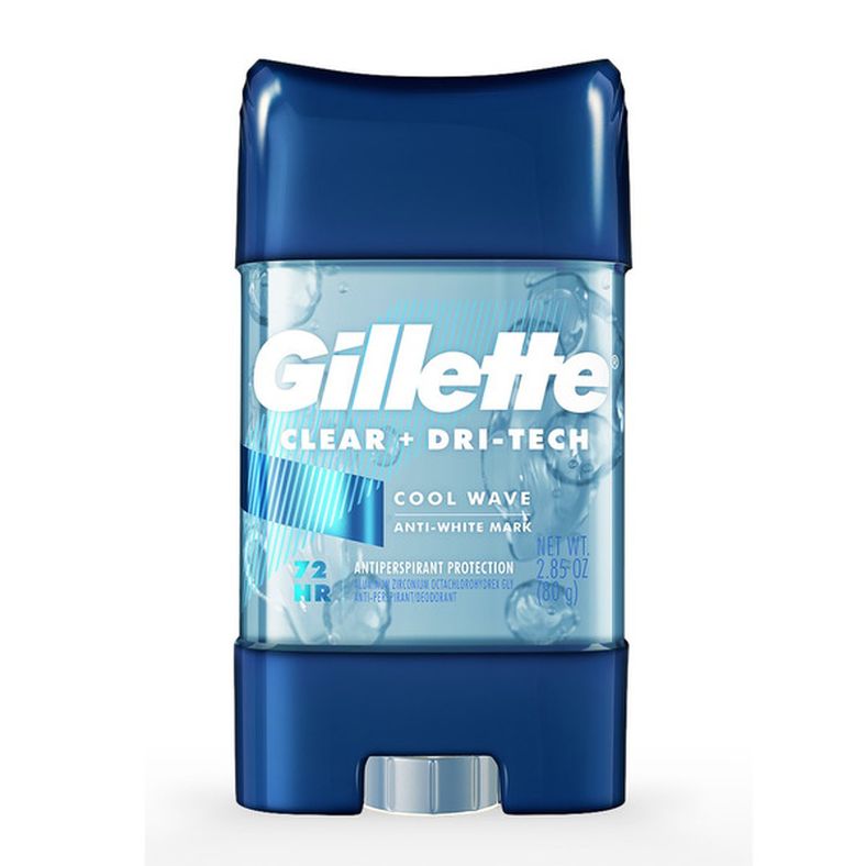 Gillette Clear Gel Cool Wave Antiperspirant Deodorant
