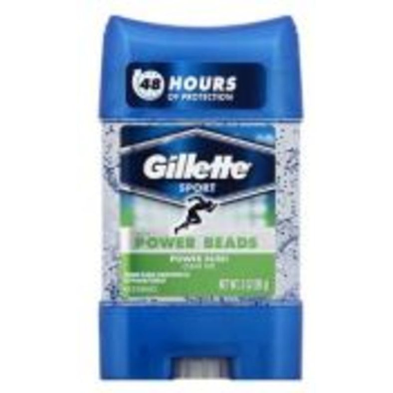 Gillette Sport High Performance Antiperspirant & Deodorant Power Rush Clear Gel