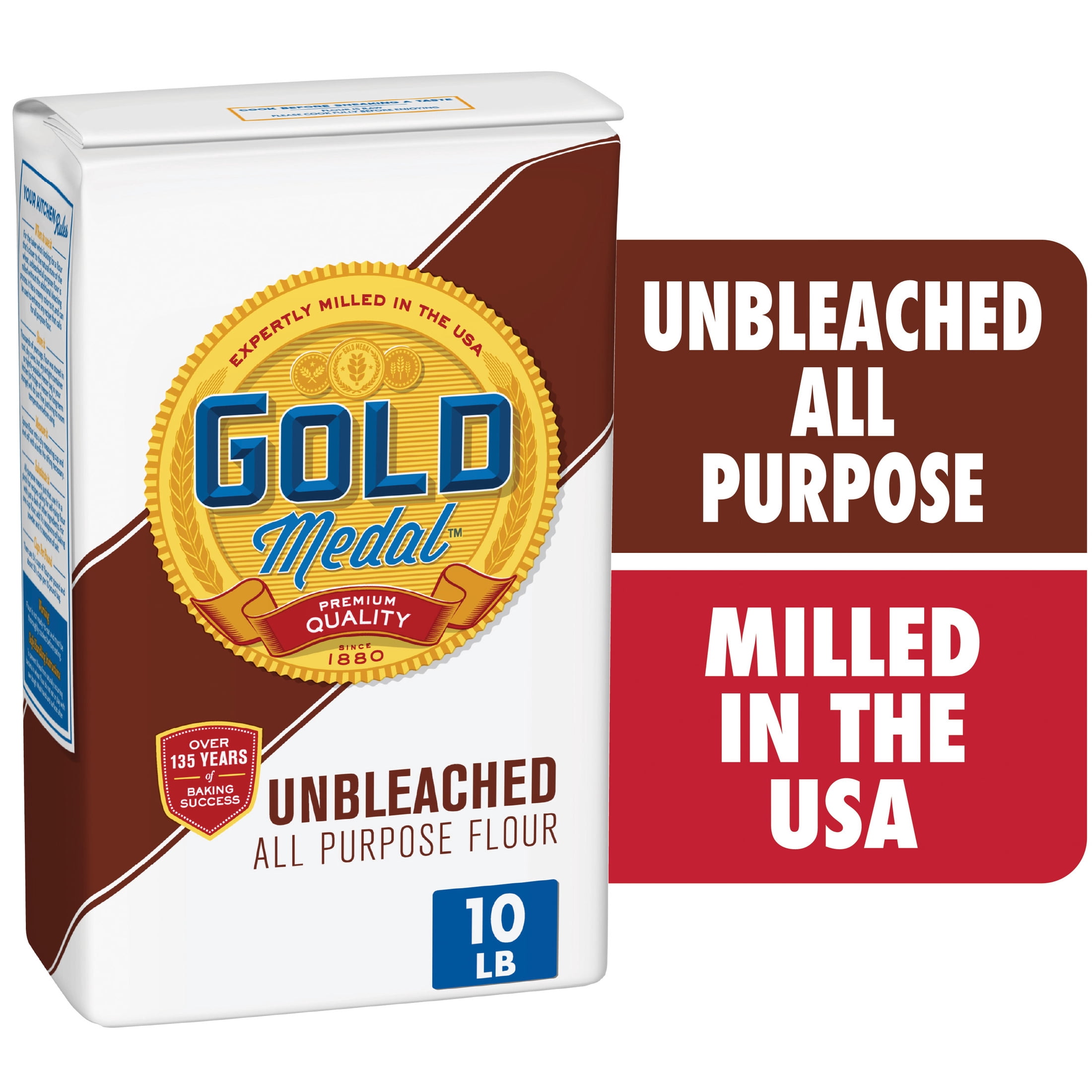 Gold Medal Unbleached All Purpose Flour, 10 lb Bag
