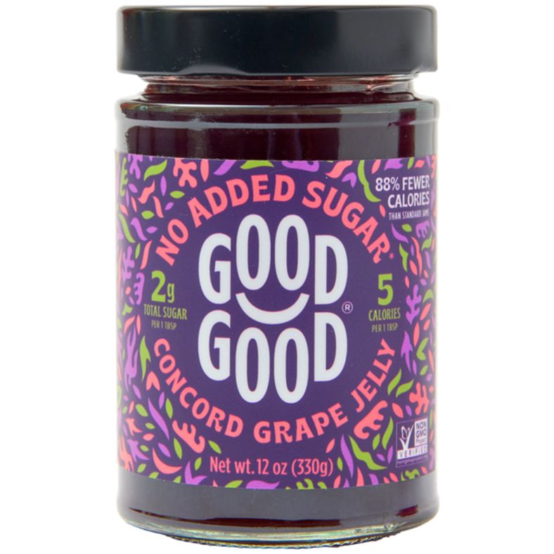 Good Good Concord Grape Jelly, No Added Sugar