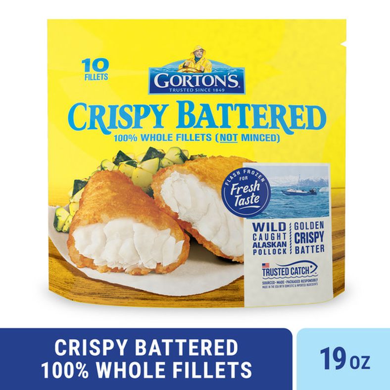 Gorton's Crispy Battered Fish Fillets