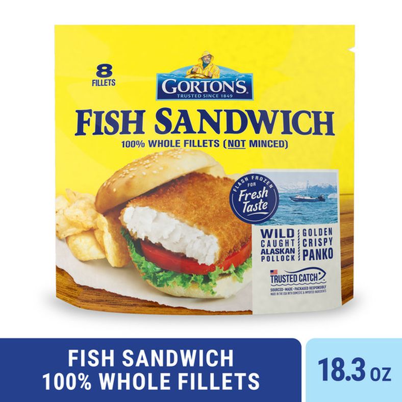 Gorton's Fish Sandwich