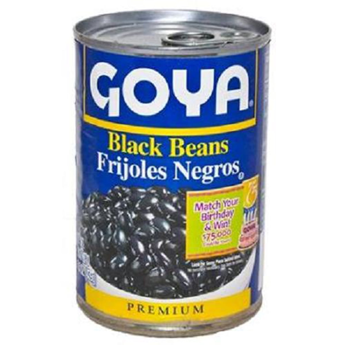 Goya, Black Beans, Count 1 - Mexican Food / Grab Varieties & Flavors