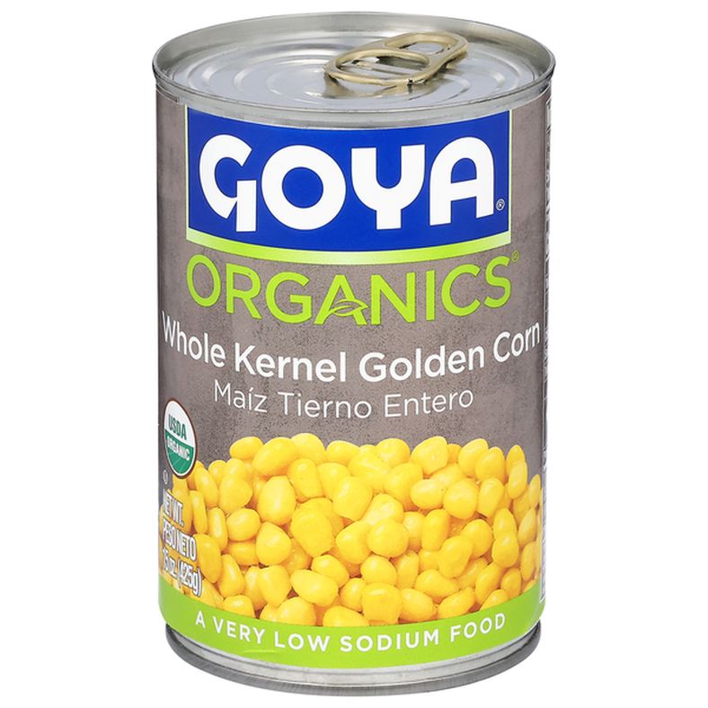 Goya Corn, Golden, Whole Kernel