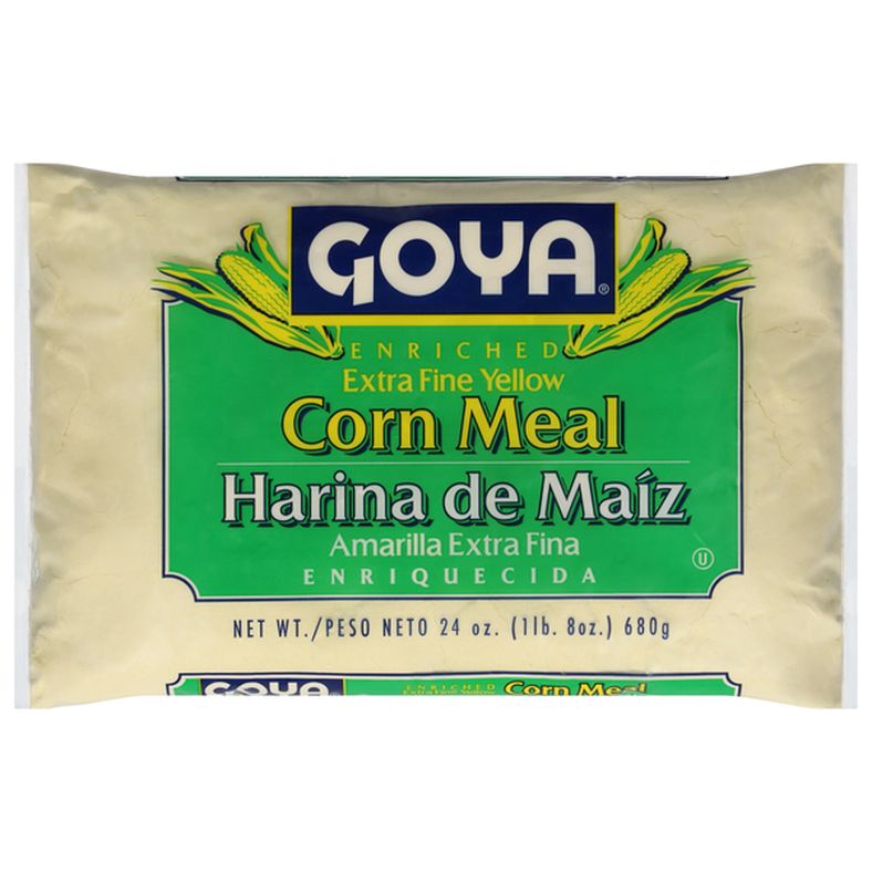 Goya Corn Meal, Enriched, Extra Fine Yellow