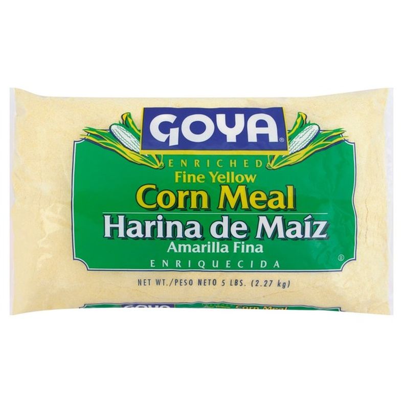 Goya Corn Meal, Fine Yellow