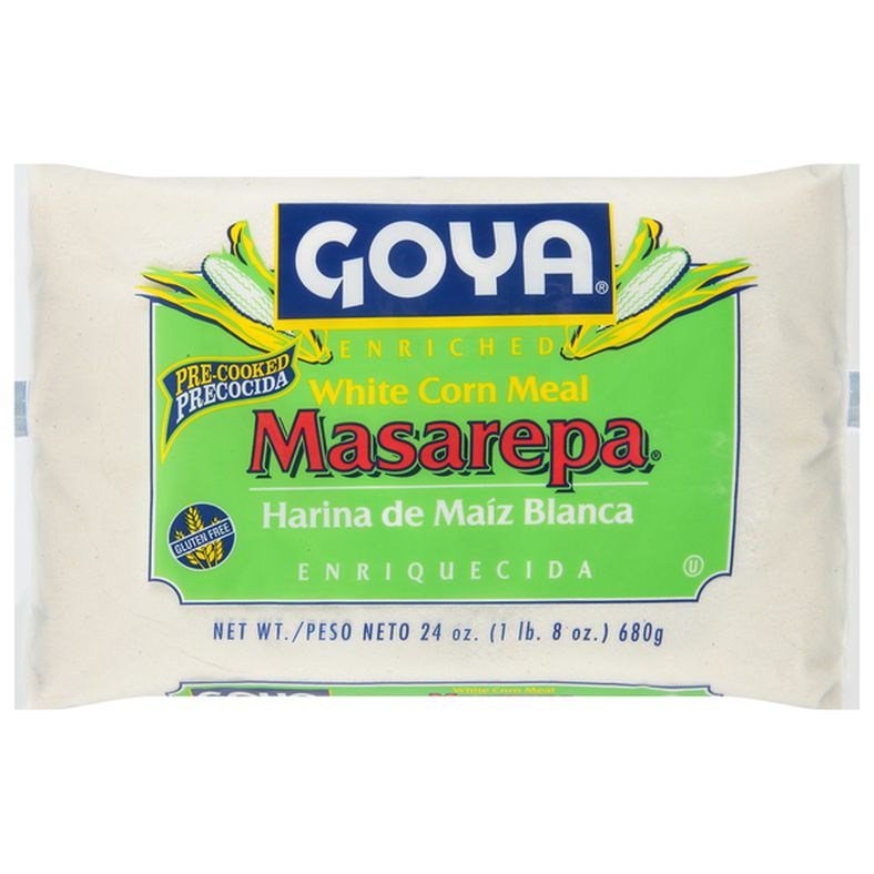 Goya Corn Meal, White, Enriched