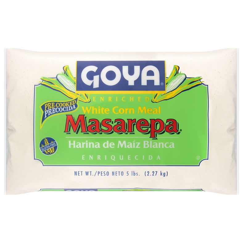 Goya Corn Meal, White, Enriched