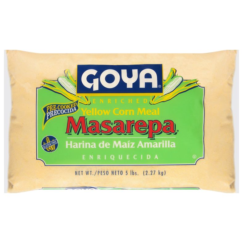 Goya Corn Meal, Yellow, Enriched
