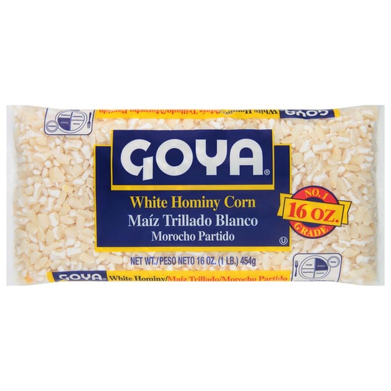 Goya Corn, White Hominy