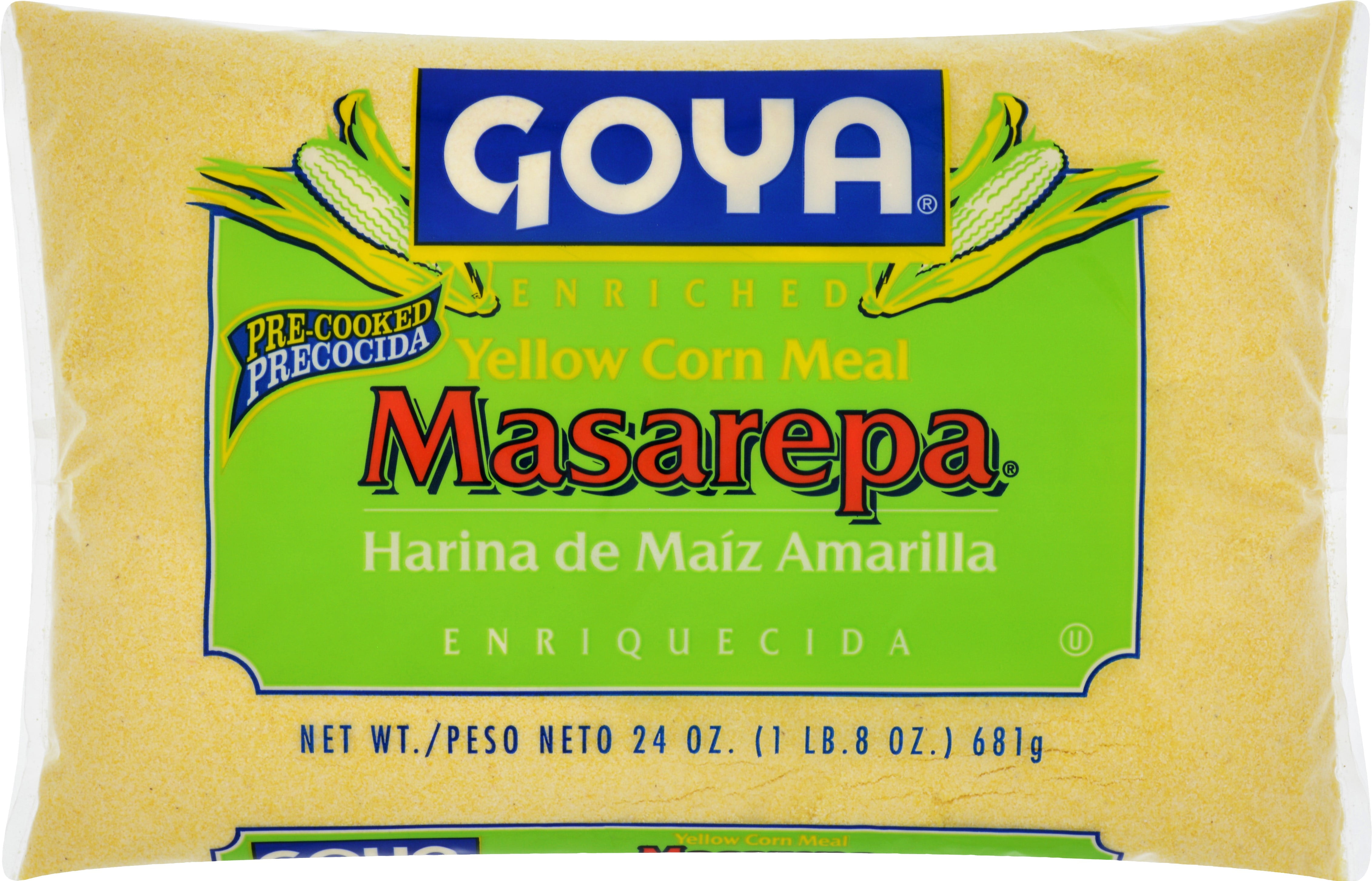 Goya Enriched Yellow Corn Meal, 24 oz