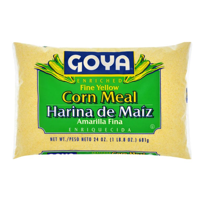 Goya Fine Yellow Corn Meal, Enriched
