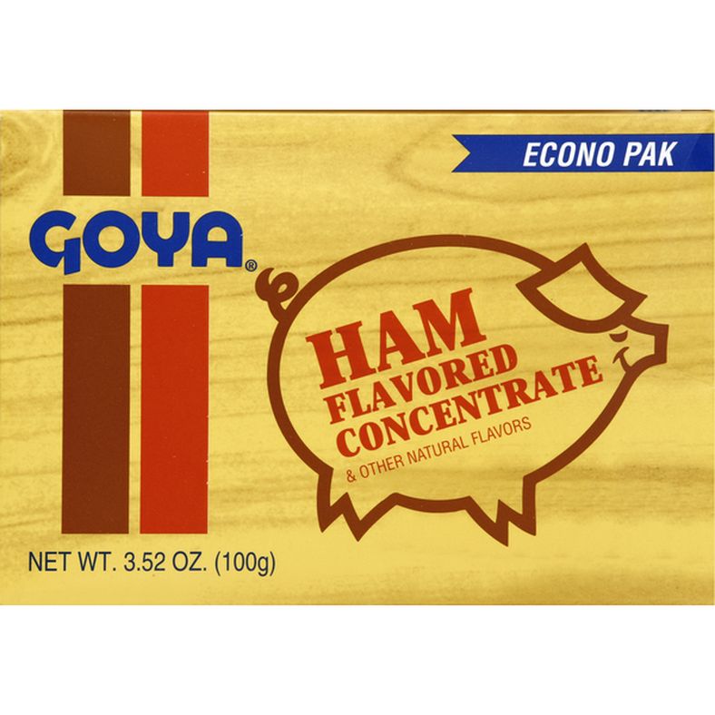 Goya Ham Flavored Concentrate, Econo Pak