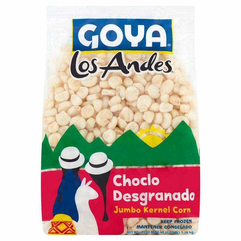 Goya Los Andes Jumbo Kernel Corn