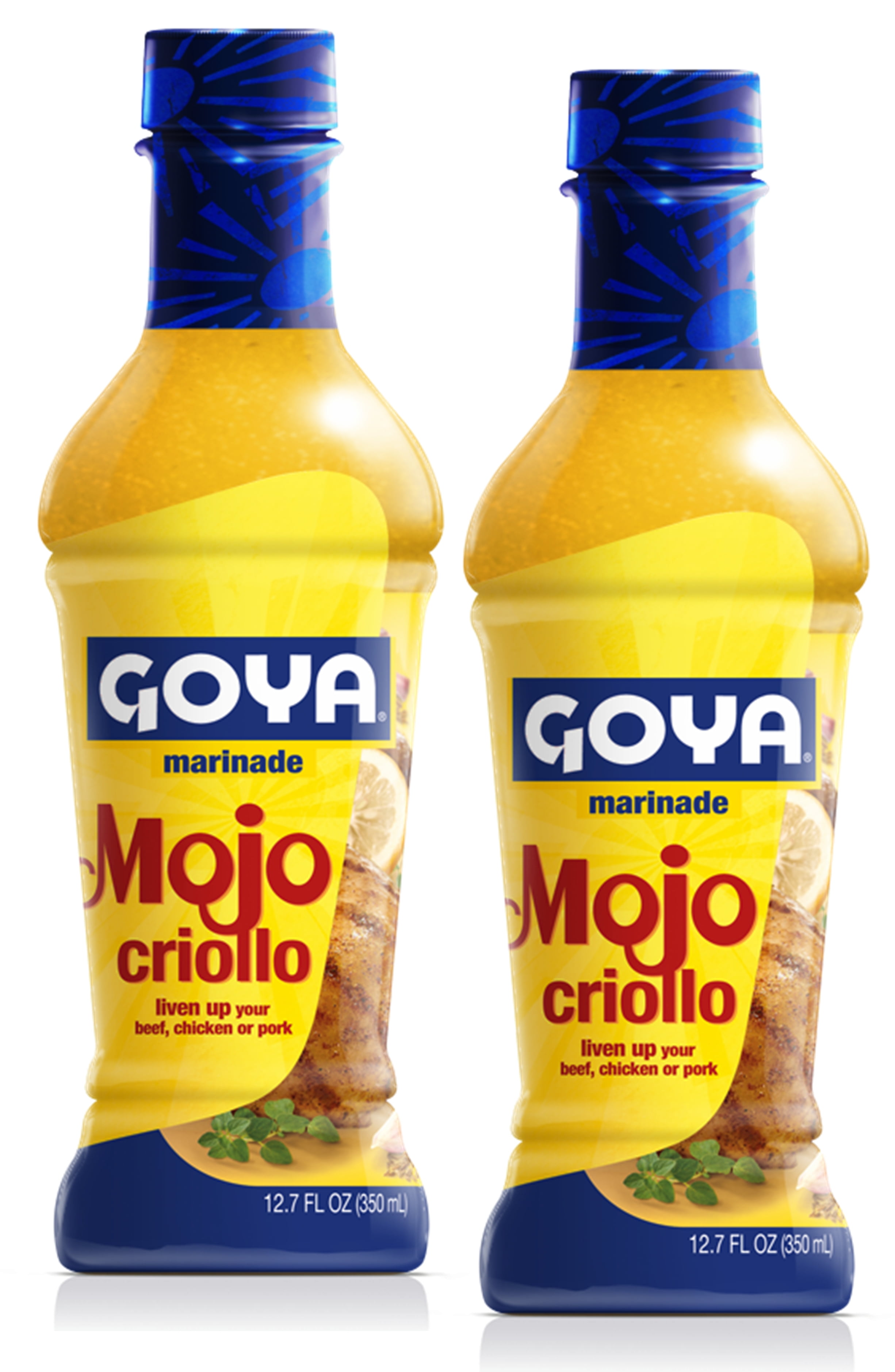 Goya - Mojo Criollo Marinade - 12oz.  Pack of 2