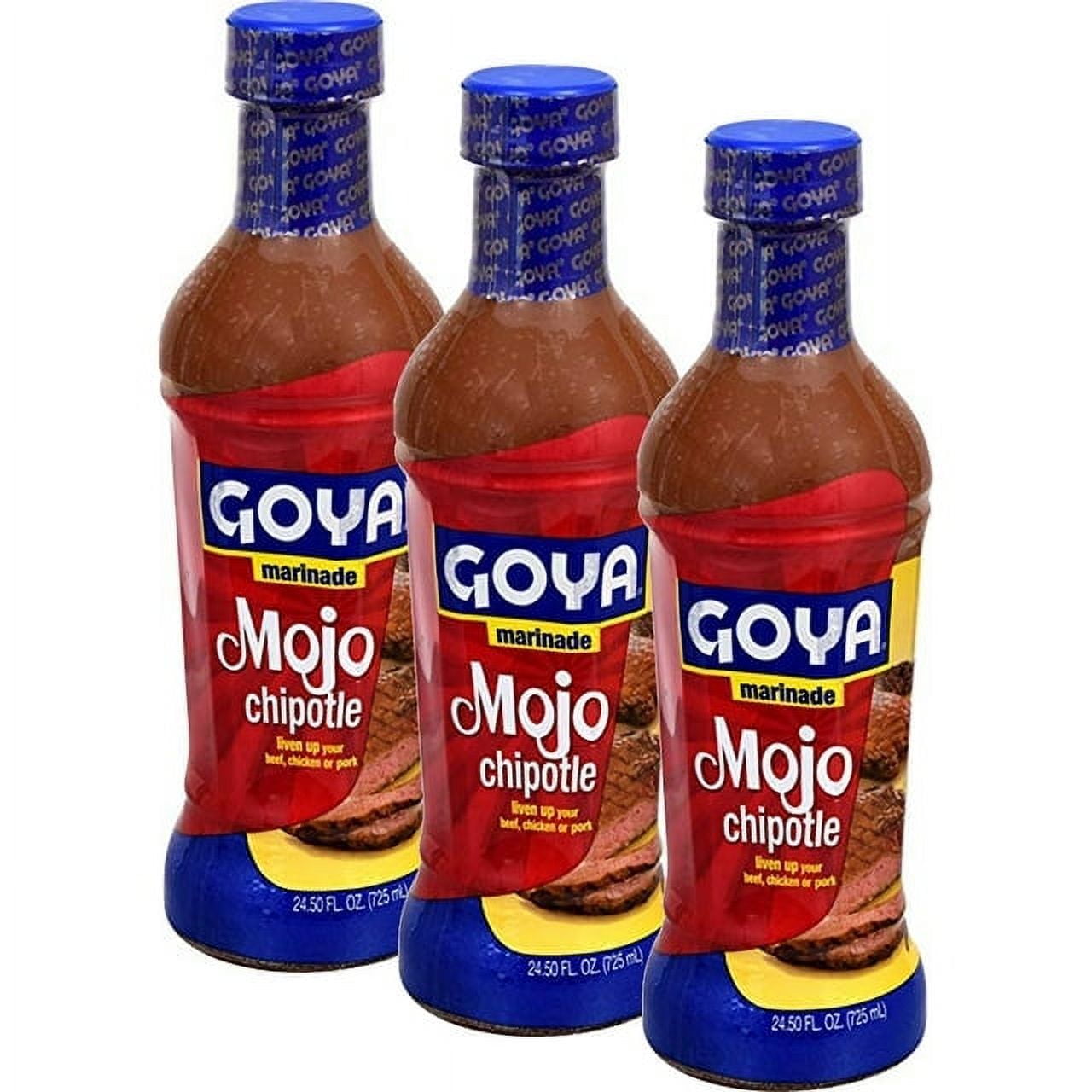 Goya Mojo with Chipotle 24 oz Pack of 3