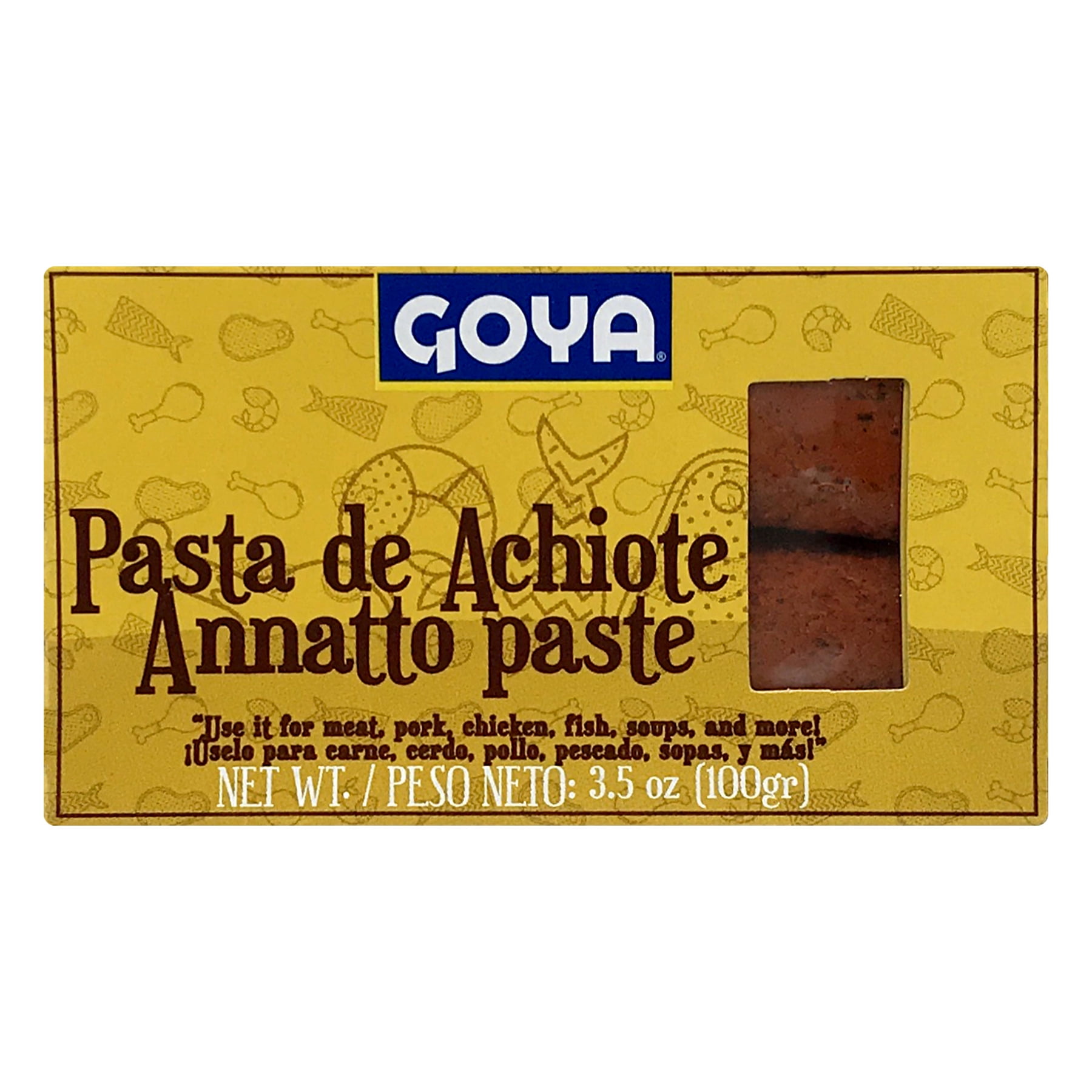 Goya Pasta De Achiote (Annatto Paste), 3.5 oz