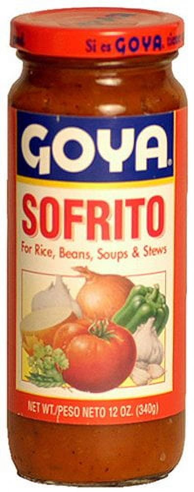 Goya Sofrito Tomato Cooking Base 12 Ounces (Pack Of 3)