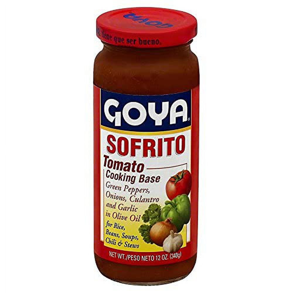 Goya Sofrito Tomato Cooking Base 12oz(Pack of 02)