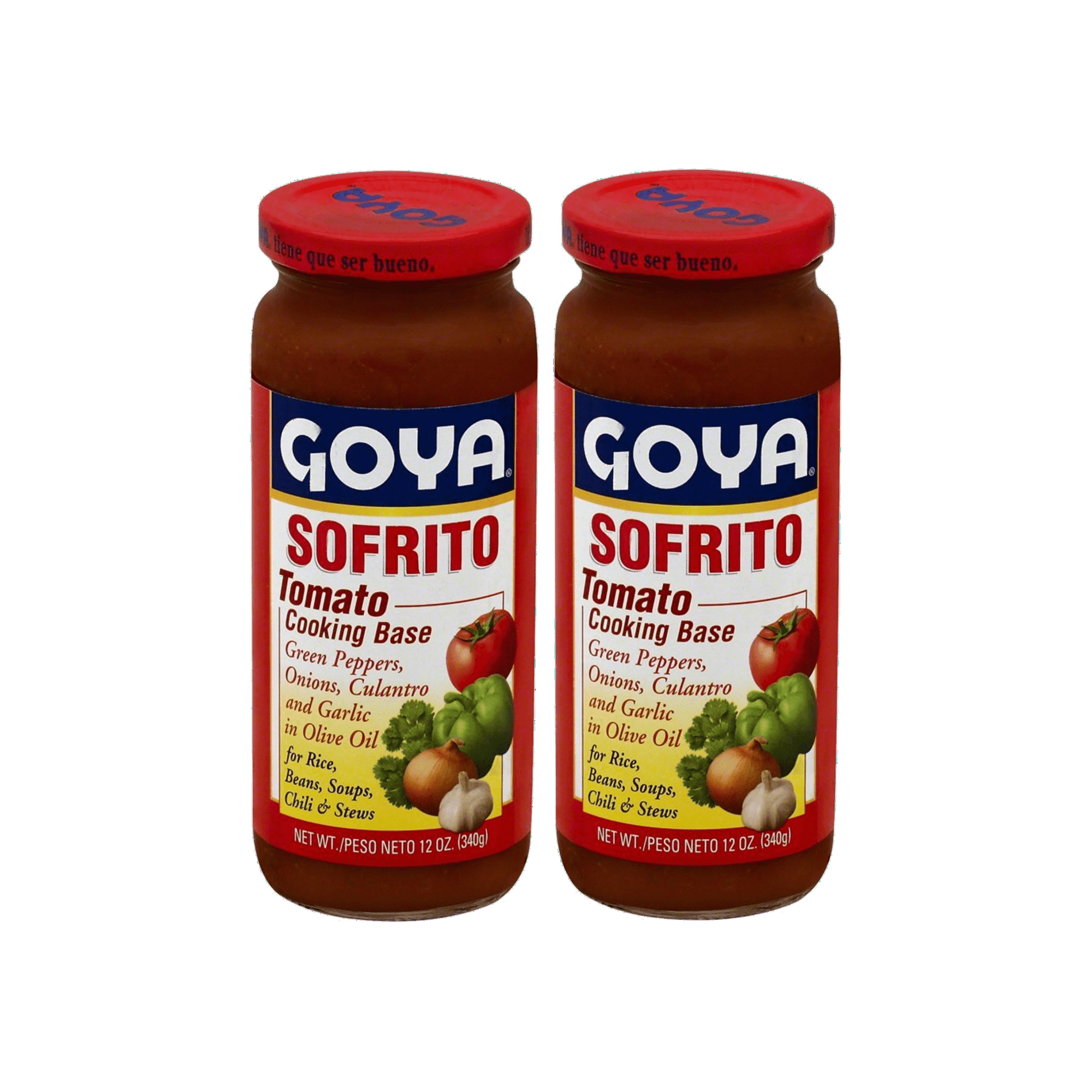 Goya Sofrito Tomato Cooking Base, 2-Pack 12 oz. Jars