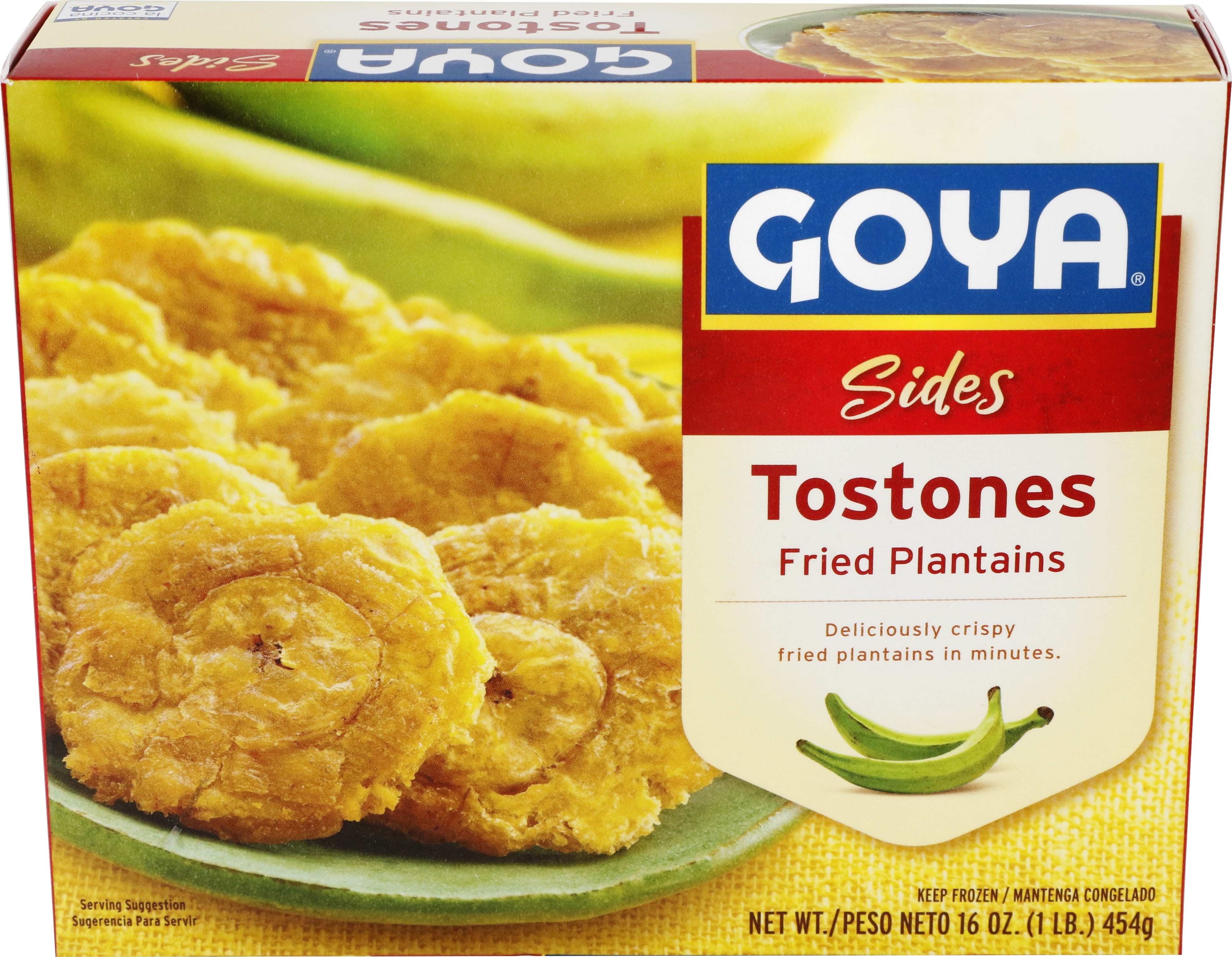 GOYA Tostones Fried Plantains, 16 oz