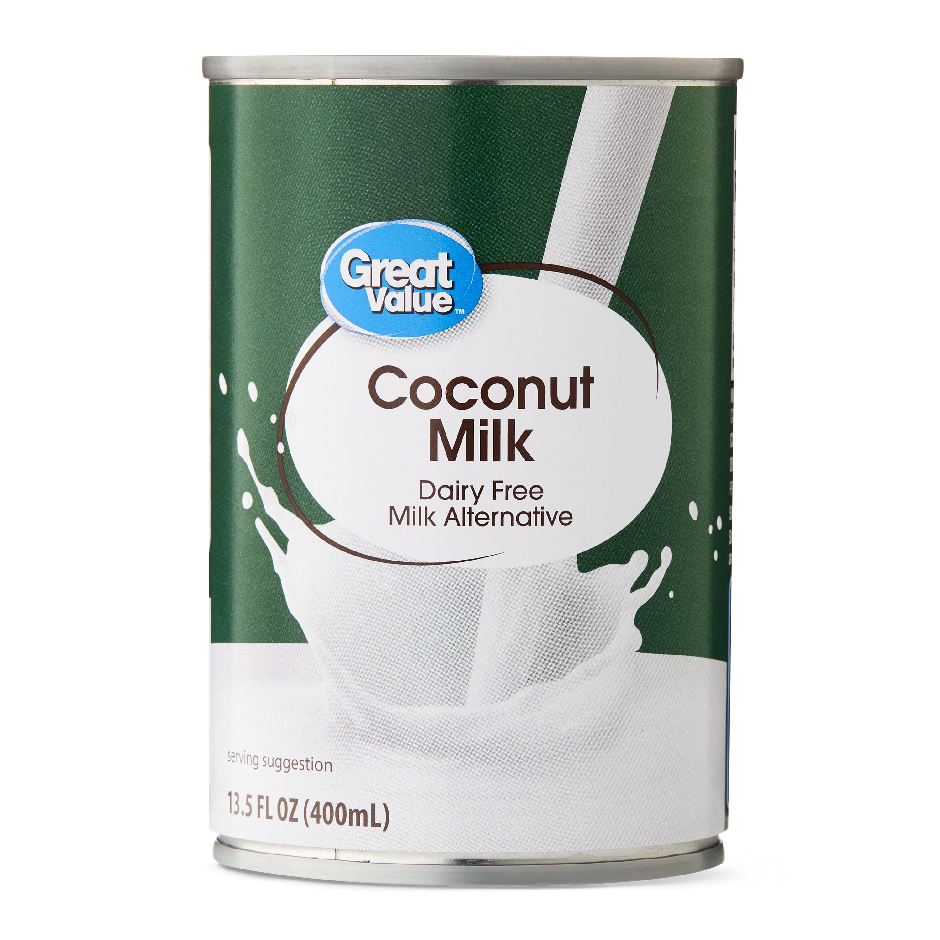 Great Value Coconut Milk, 13.5 fl oz, Can