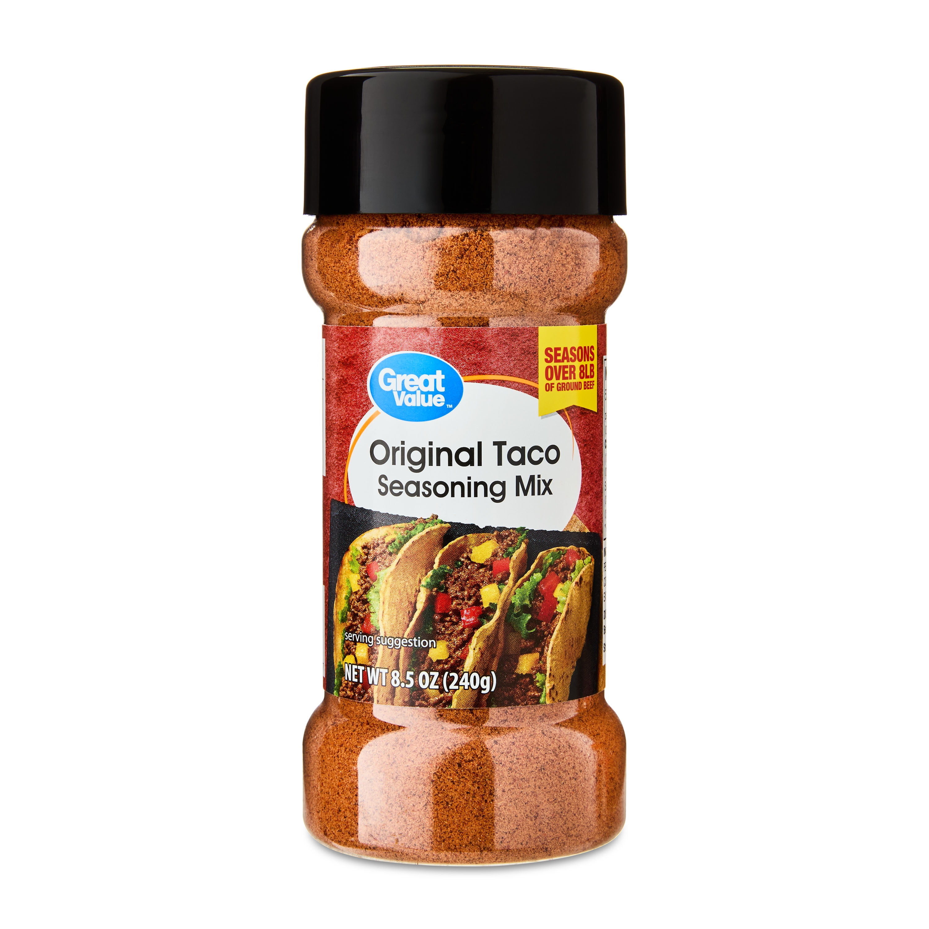 Great Value Original Taco Seasoning Mix, 8.5 oz
