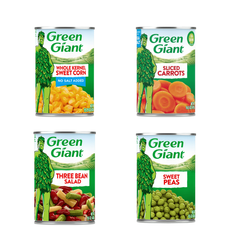 Green Giant Kitchen Ready Variety Pack 8-Can Prepped Veggie Medley