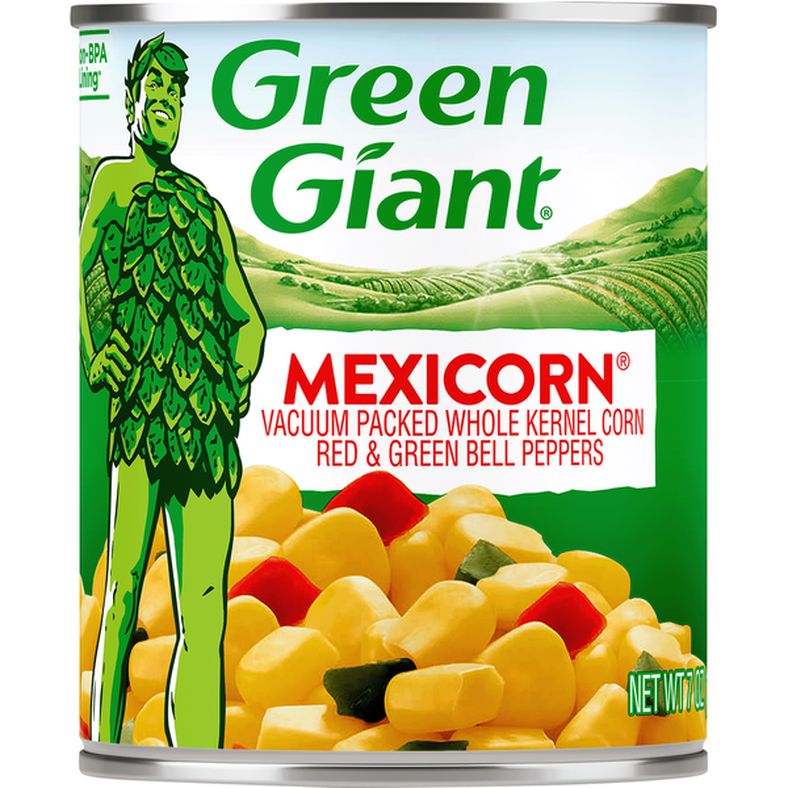 Green Giant Mexicorn