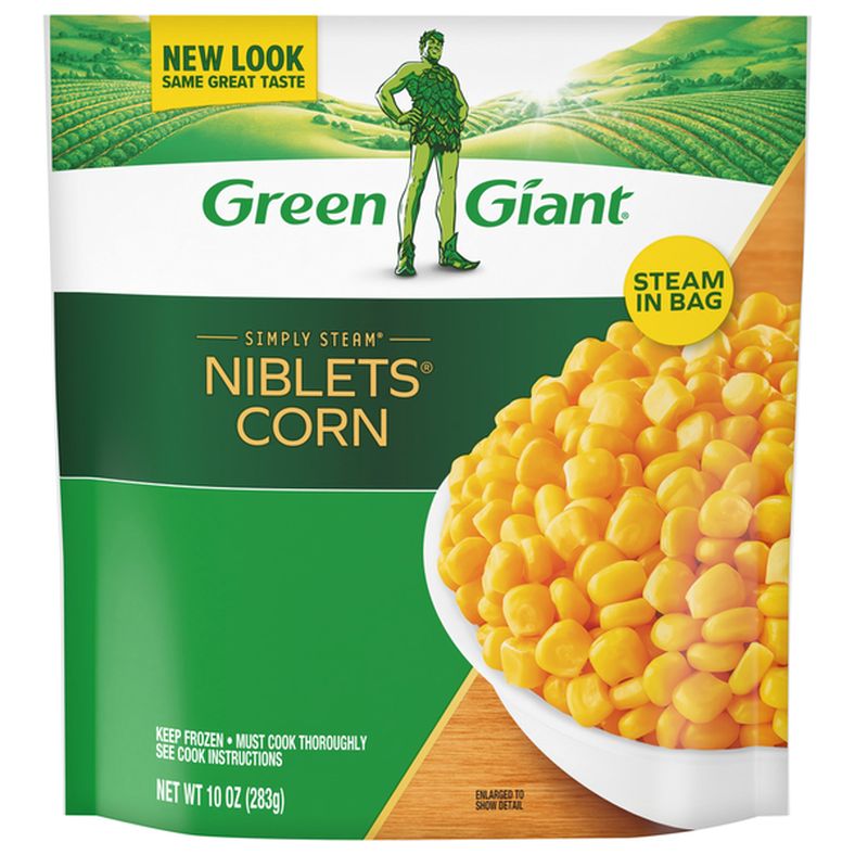 Green Giant Niblets Steam in Bag Corn