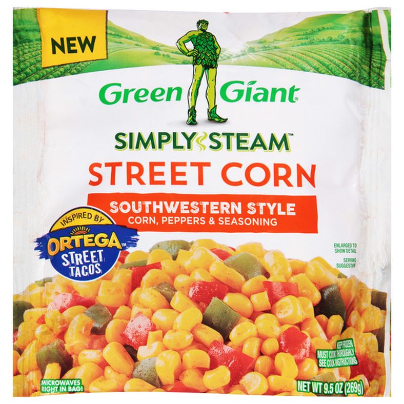 Green Giant Simply Steam Street Corn Southwestern Style