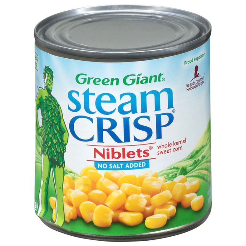 Green Giant SteamCrisp Niblets Whole Kernel Sweet Corn
