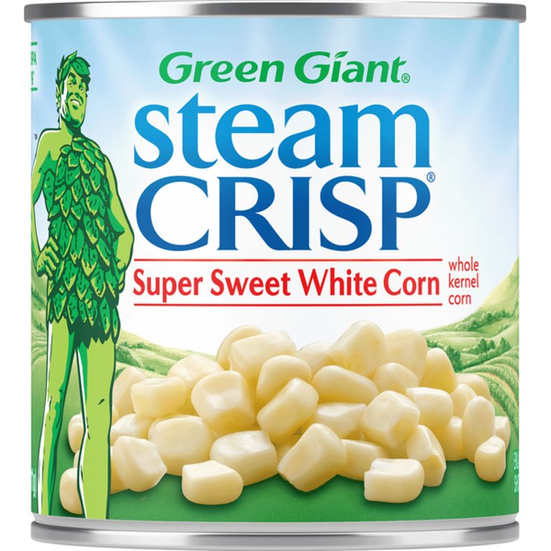Green Giant SteamCrisp Super Sweet White Whole Kernel Corn