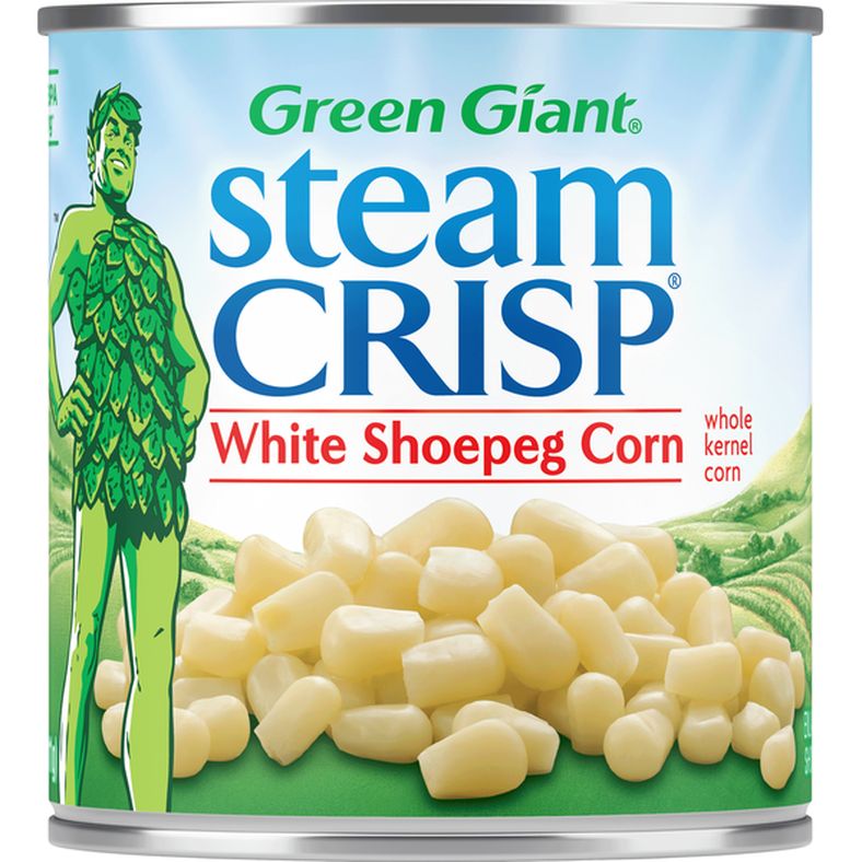 Green Giant SteamCrisp White Shoepeg Whole Kernel Corn