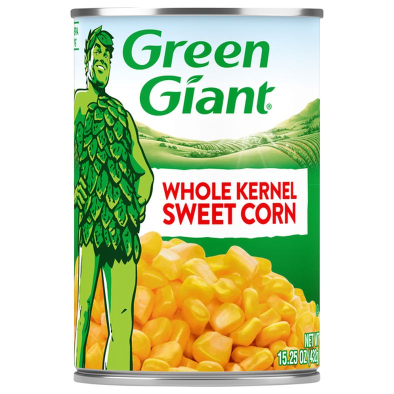 Green Giant Sweet Corn, Whole Kernel