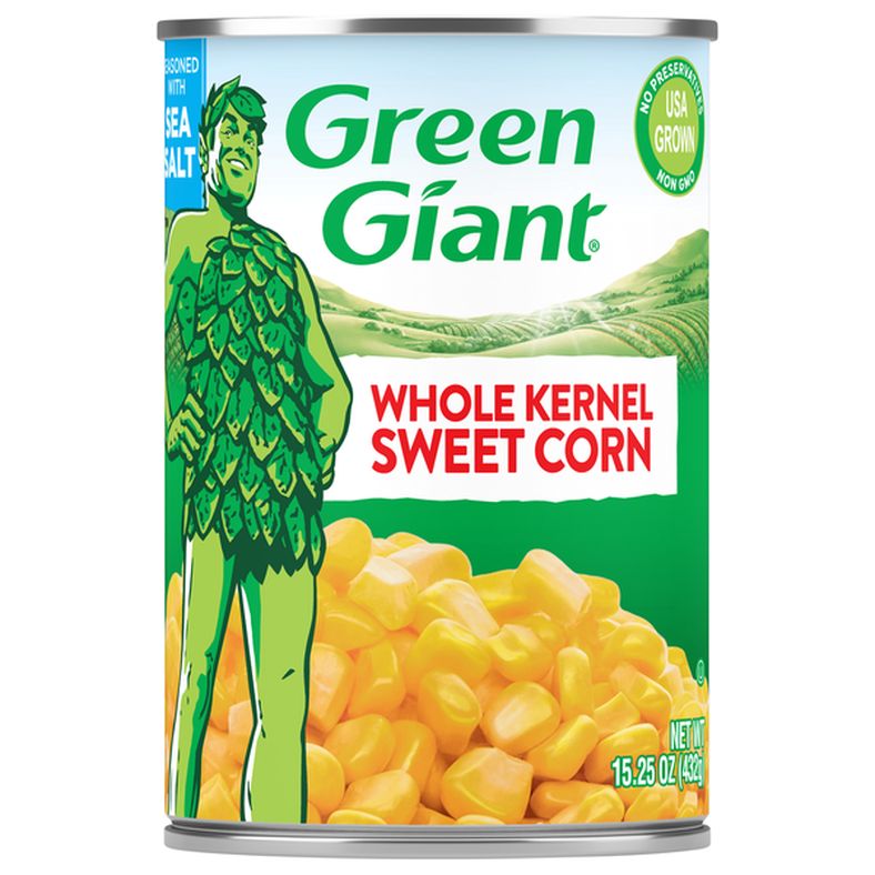Green Giant Sweet Corn, Whole Kernel
