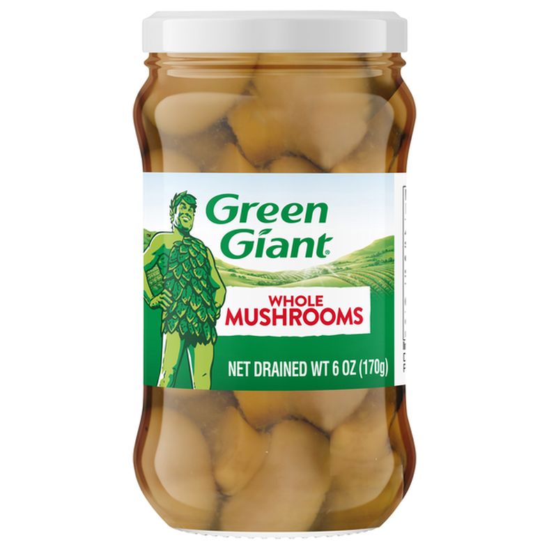 Green Giant Whole Mushrooms