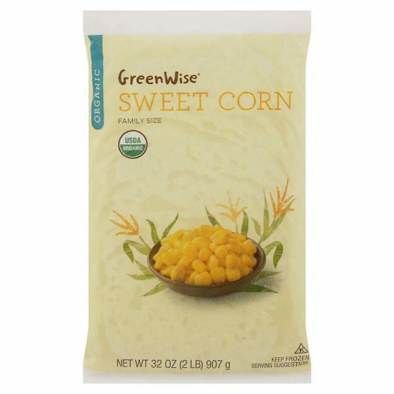 GreenWise Frozen Organic Sweet Corn Bag