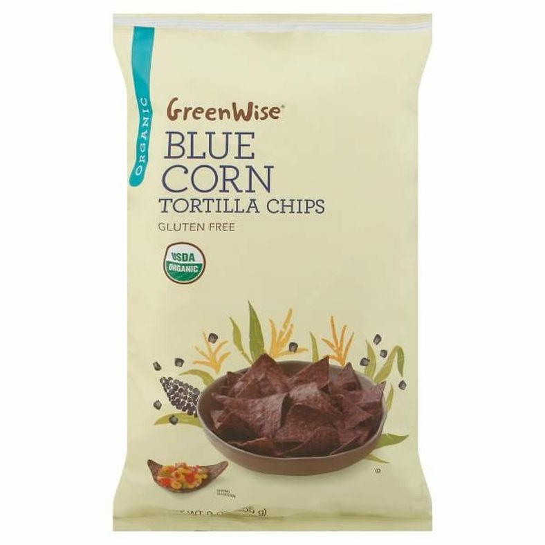 GreenWise Organic Blue Corn Chips