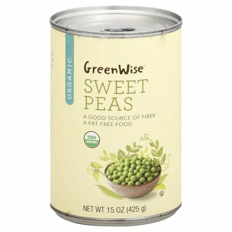 GreenWise Organic Sweet Peas