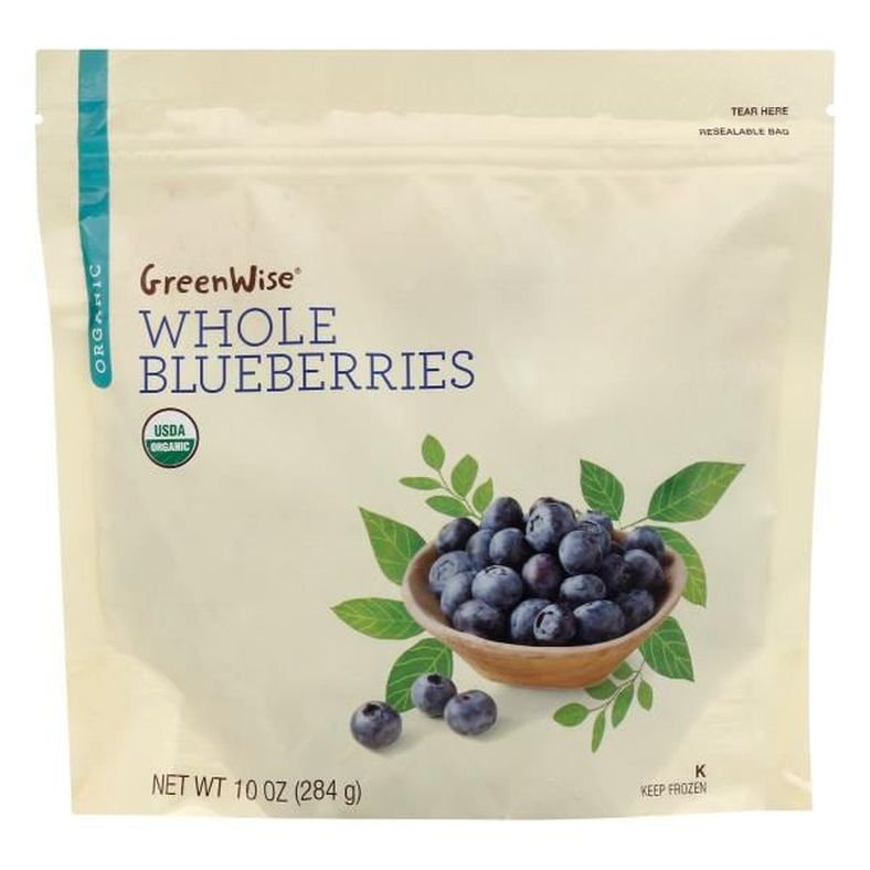 GreenWise Organic Whole Blueberries